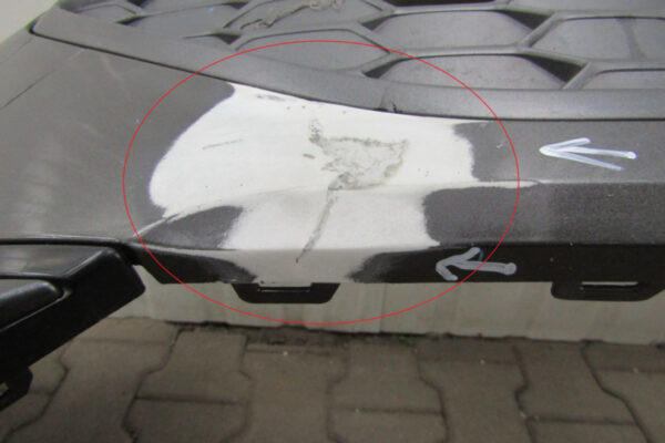 Bumper  Ford Focus Mk4 IV ST FACELIFT 22- Voorbumper MZ791