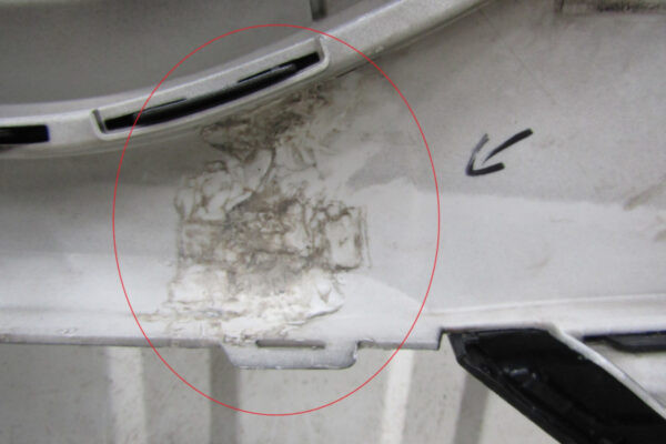 Bumper  Ford Focus Mk4 IV ST FACELIFT 22- Voorbumper MZ791