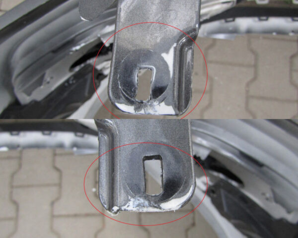 Bumper  Ford Focus Mk4 IV ST FACELIFT 22- Voorbumper MZ791