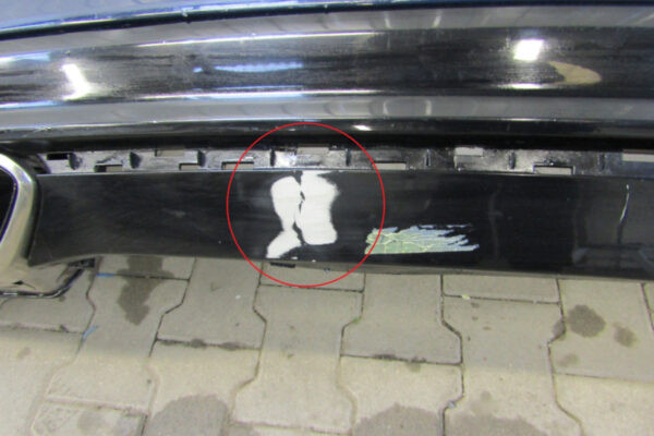 Bumper Ford Focus Mk4 Vignale HB 18- JX7B-17906-A Achterbumper KJ8324