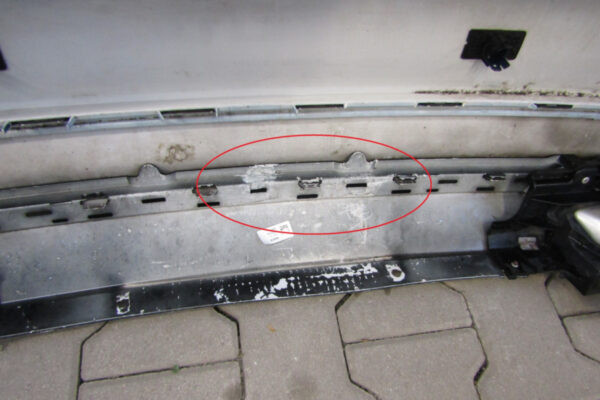 Bumper Ford Focus Mk4 Vignale HB 18- JX7B-17906-A Achterbumper KJ8324