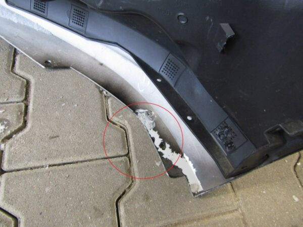 Bumper Ford Focus Mk4 Vignale 18-10219753480 Voorbumper X4195