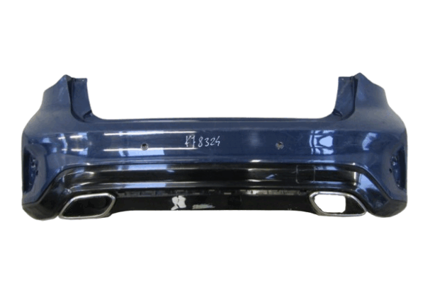 Bumper Ford Focus Mk4 Vignale HB 18- JX7B-17906-A Achterbumper KJ8324