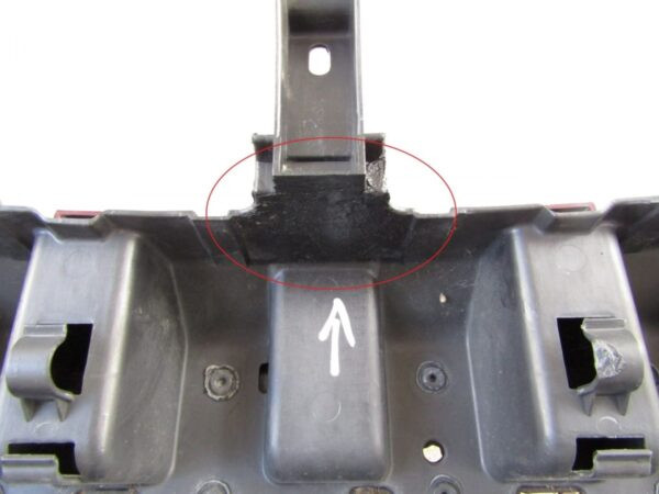 Bumper Ford Galaxy FACELIFT 00-06 10982399297 Voorbumper Q879