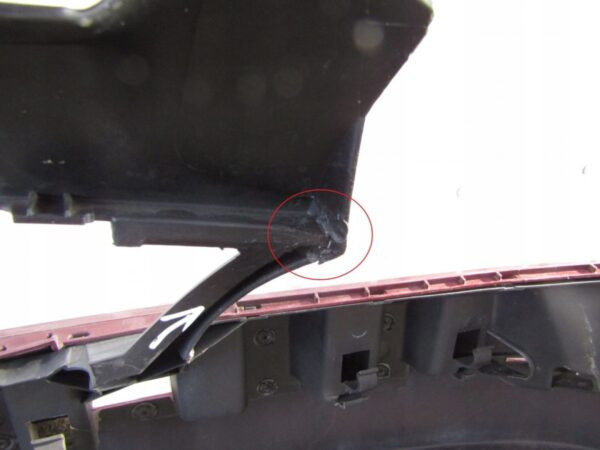 Bumper Ford Galaxy FACELIFT 00-06 10982399297 Voorbumper Q879
