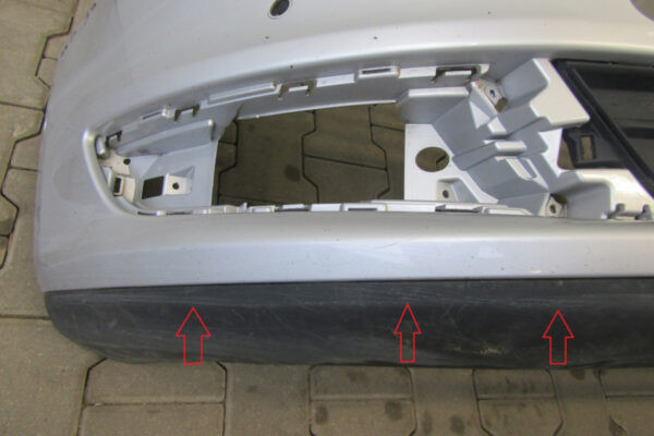 Bumper Ford Galaxy MK3 III 3 15-19 em2b17h772 Voorbumper KS3995