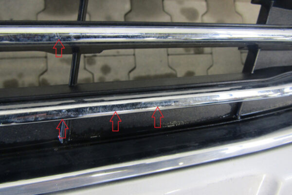Bumper Ford Galaxy MK3 III 3 15-19 em2b17h772 Voorbumper KS3995