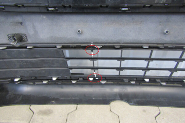 Bumper Ford Galaxy MK3 III 3 15-19 em2b17h772 Voorbumper KS3995