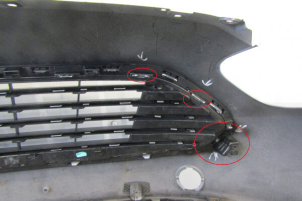 Bumper Ford Galaxy MK3 III 3 15-19 em2b17h772 Voorbumper KS3995
