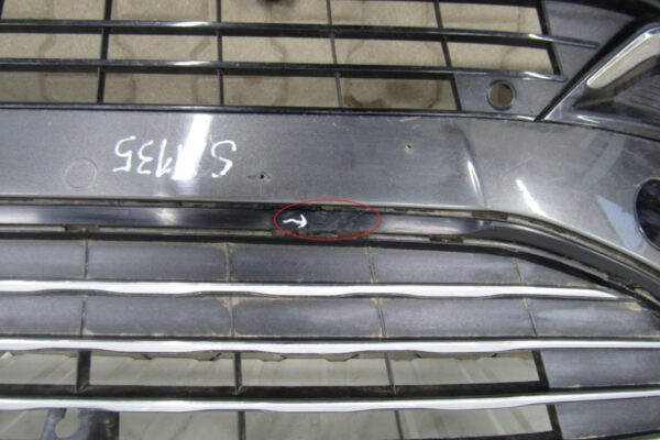 Bumper Ford Galaxy Mk3 III FACELIFT 19-LM2V-17757A Voorbumper SK135