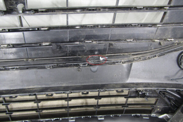 Bumper Ford Galaxy Mk3 III FACELIFT 19-LM2V-17757A Voorbumper SK135