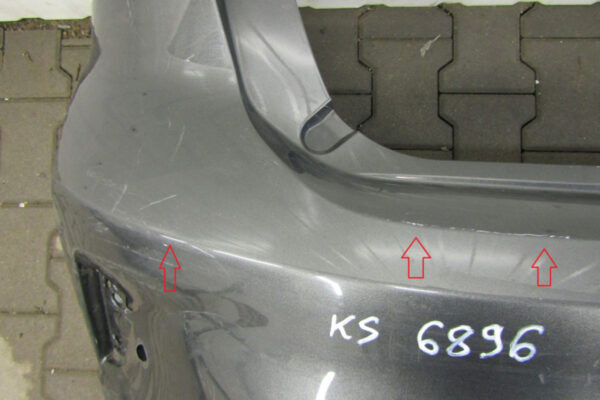 Bumper Ford Focus Mk4 IV HB ST-Line STLine 18- JX7B-17906 Achterbumper KS6896