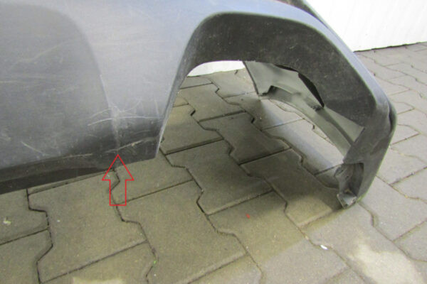 Bumper Ford Focus Mk4 IV HB ST-Line STLine 18- JX7B-17906 Achterbumper KS6896