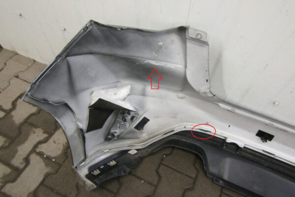 Bumper Ford Focus Mk4 IV HB ST-Line STLine 18- JX7B-17906 Achterbumper KS6896