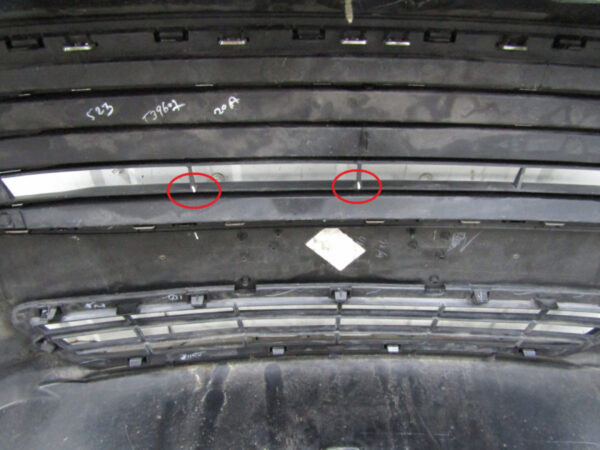 Bumper  Ford KA Plus+16-18 E4B5-17757 Voorbumper KJ10874