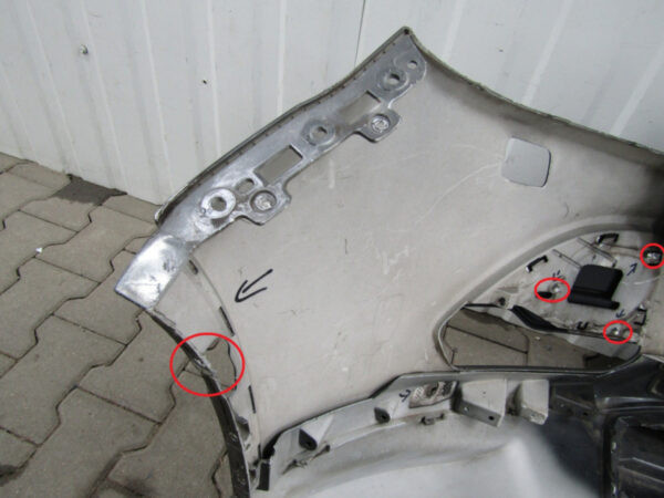 Bumper Ford Kuga MK2 Titanium ST-Line STLine 12-16 CV44-17757 Voorbumper KS7054