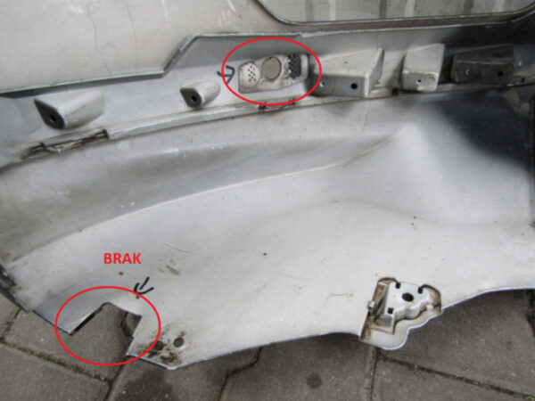Bumper Ford Kuga MK2 Titanium ST-Line STLine 12-16 CV44-17757 Voorbumper KS7054