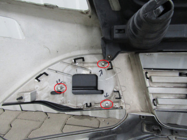 Bumper Ford Kuga MK2 Titanium ST-Line STLine 12-16 CV44-17757 Voorbumper KS7054