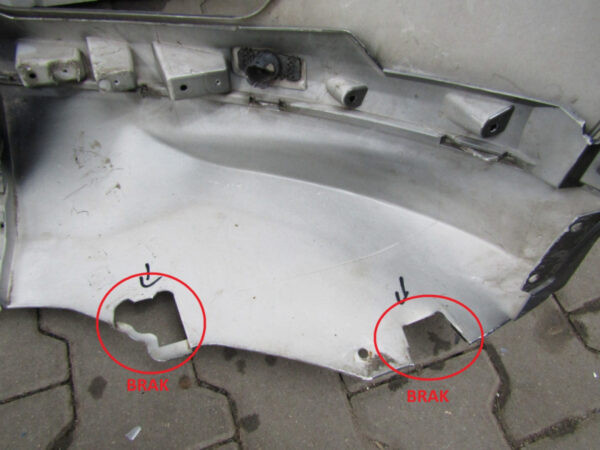 Bumper Ford Kuga MK2 Titanium ST-Line STLine 12-16 CV44-17757 Voorbumper KS7054