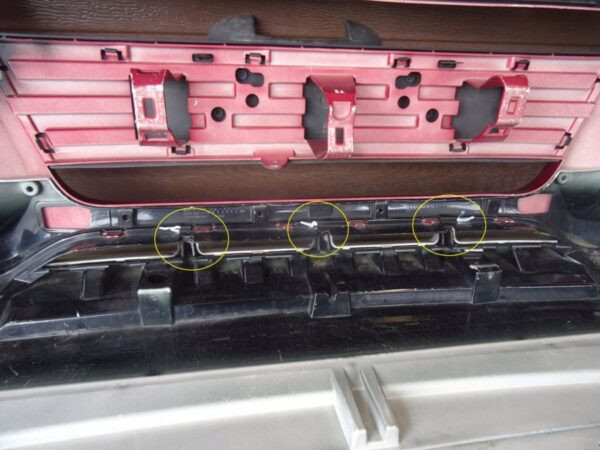 Bumper Ford Kuga II MK2 Titanium 8115027056 Voorbumper JK1864