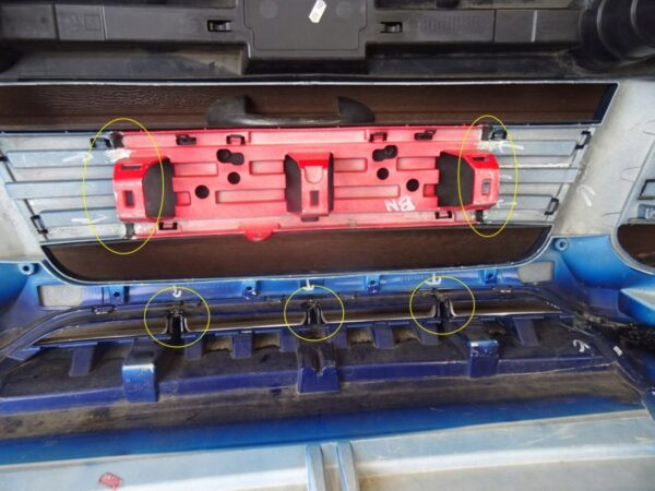 Bumper Ford Kuga II MK2 Titanium 8115004138 Voorbumper JK1857