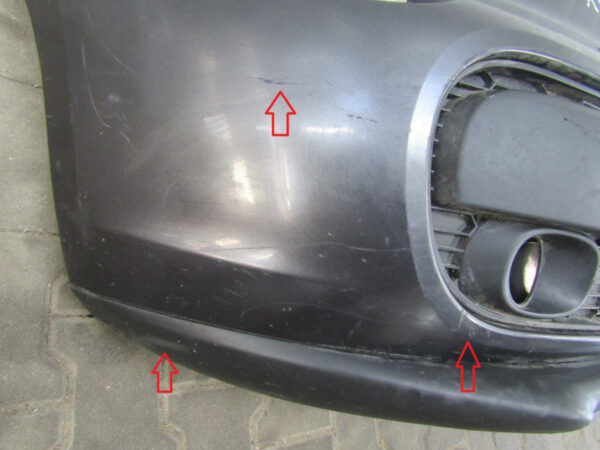 Bumper	Fiat 500L 500 L 12-17 735522402 Voorbumper KS6977