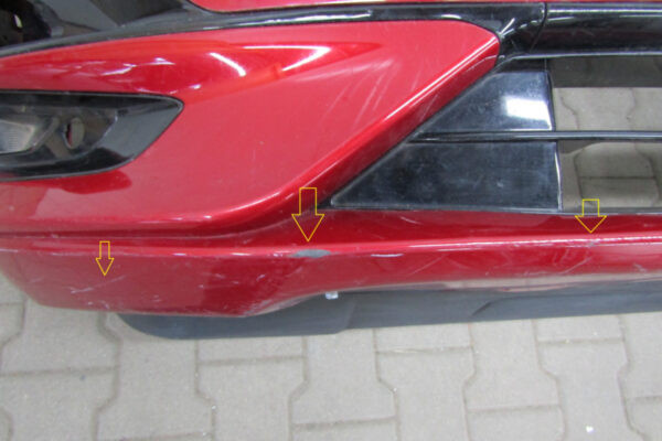 Bumper  Ford Kuga MK3 III ST-Line 19-  LV4B-17F003-S Voorbumper HK591