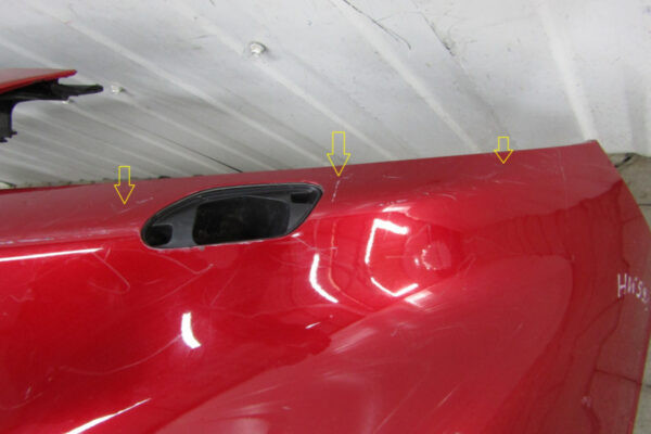 Bumper  Ford Kuga MK3 III ST-Line 19-  LV4B-17F003-S Voorbumper HK591