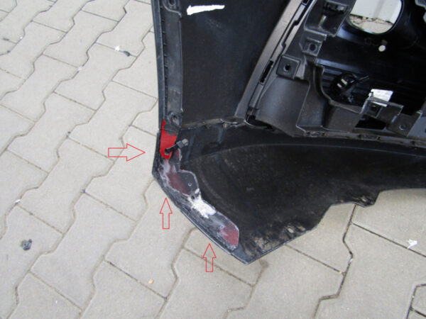 Bumper Ford S-Max SMax MK2 II FACELIFT 20- Voorbumper KJ6056