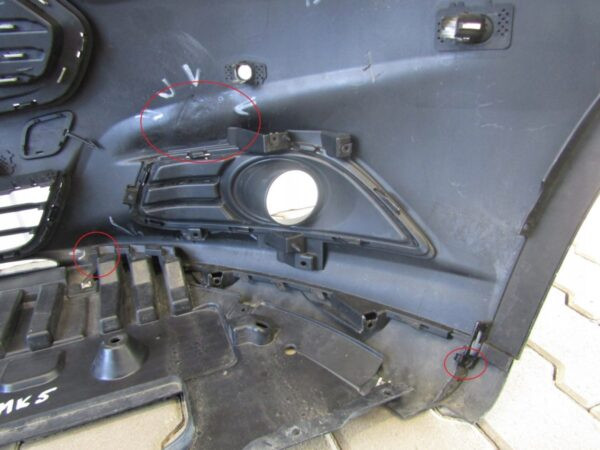 Bumper Ford Mondeo MK5 V 14-17 10565973536 Voorbumper KS2756