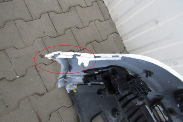 Bumper Ford Mondeo MK5 V 14-17 DS73-17757-JW Voorbumper KJ8640