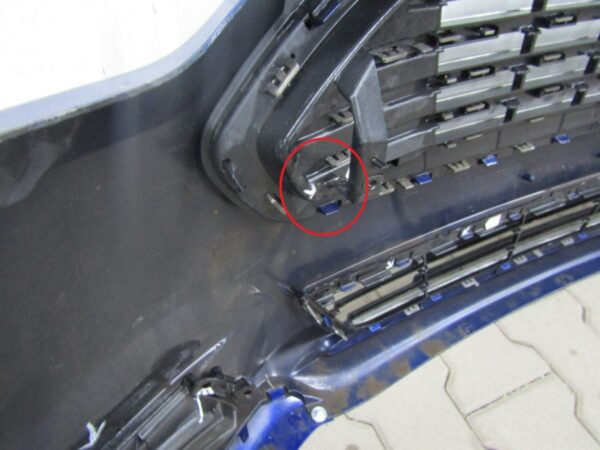 Bumper Ford Mondeo MK5 V 14-17 Voorbumper KJ11057