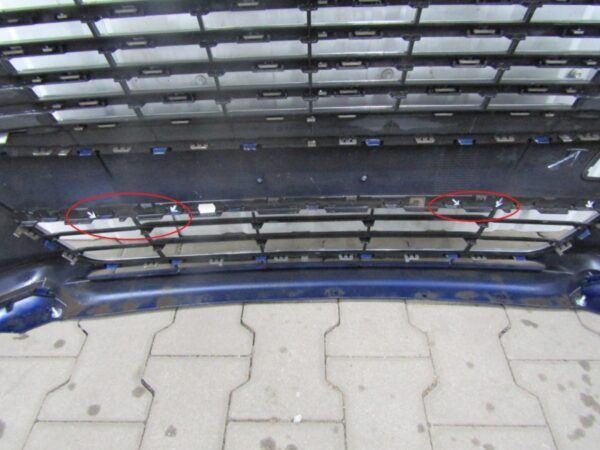 Bumper Ford Mondeo MK5 V 14-17 Voorbumper KJ11057