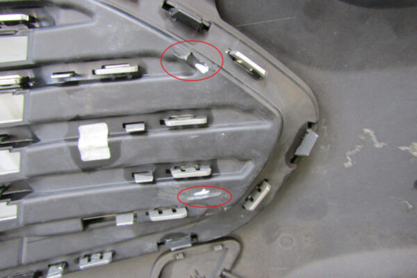 Bumper Ford Mondeo MK5 V 14-18 Voorbumper JM767