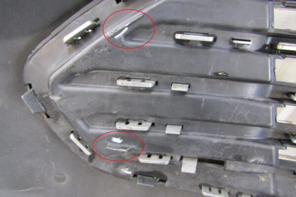 Bumper Ford Mondeo MK5 V 14-18 Voorbumper JM767