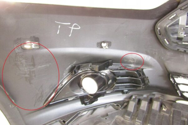 Bumper Ford Mondeo Mk5 V 14-18 11135341139 Voorbumper Q1074