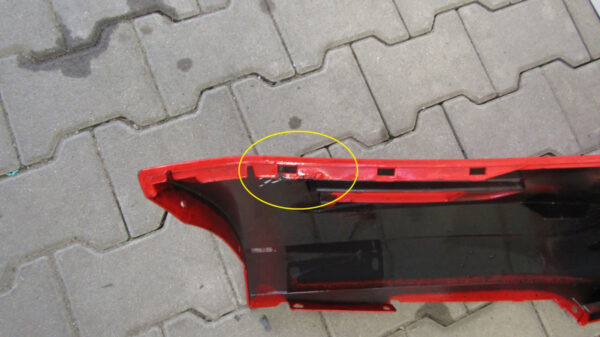Bumper Ford Mustang 5 V FACELIFT 09-14 DR33-17D781-A Achterbumper KJ6892