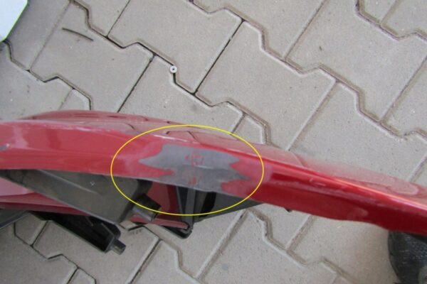 Bumper Ford Mustang 6 VI FACELIFT 17- Voorbumper JM1578