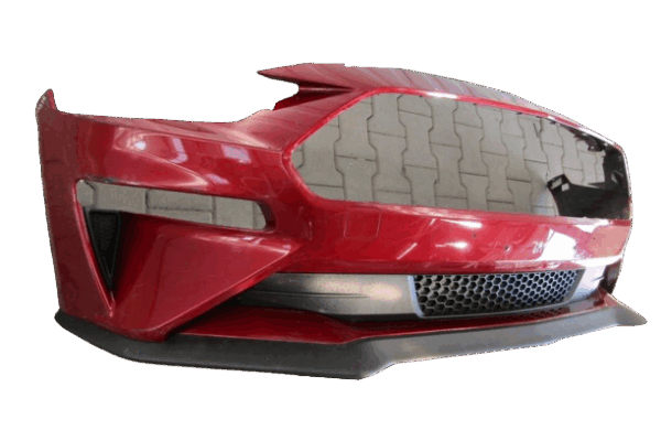 Bumper Ford Mustang 6 VI FACELIFT 17- Voorbumper JM1578