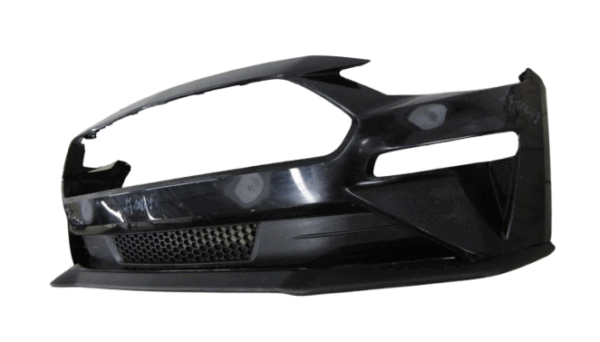 Bumper Ford Mustang 6 VI FACELIFT 17- Voorbumper KJ10869