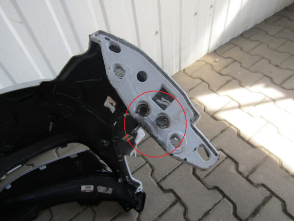 Bumper Ford Mustang Mach-E 21- Voorbumper Q5576