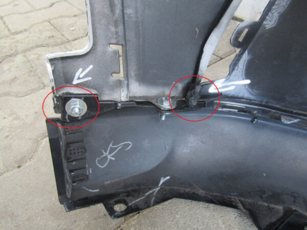 Bumper Ford Mustang Mach-E 21- Voorbumper Q5576