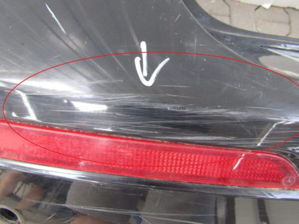 Bumper MERCEDES ML W166 AMG 12-15 Achterbumper MZ1300