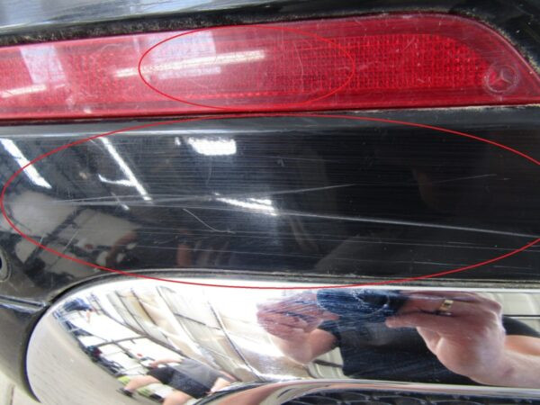 Bumper MERCEDES ML W166 AMG 12-15 Achterbumper MZ1300