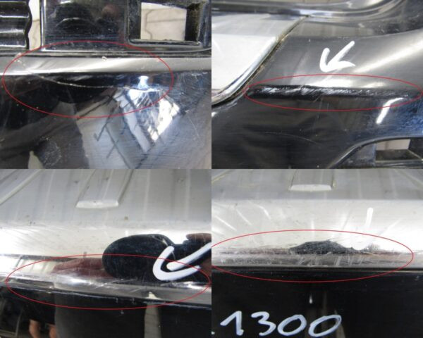 Bumper MERCEDES ML W166 AMG 12-15 Achterbumper MZ1300