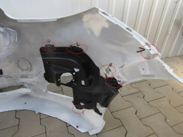 Bumper  Ford Puma MK2 II ST-Line STLine 19-10992322473 Voorbumper KS333