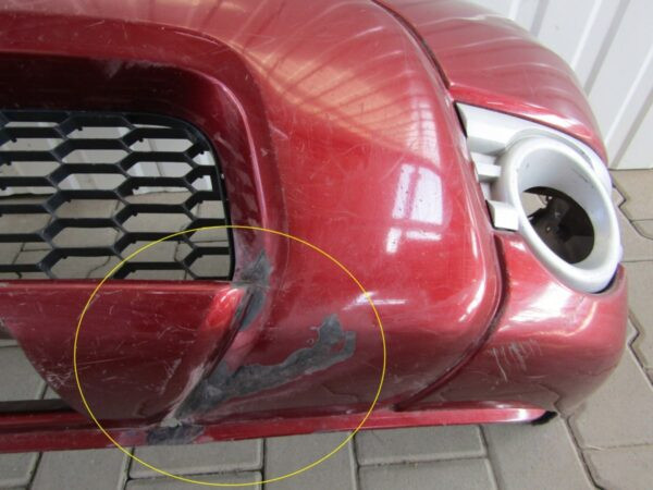 Bumper Ford Ranger 2 II FACELIFT 09-12 10798029915 Voorbumper KS3060