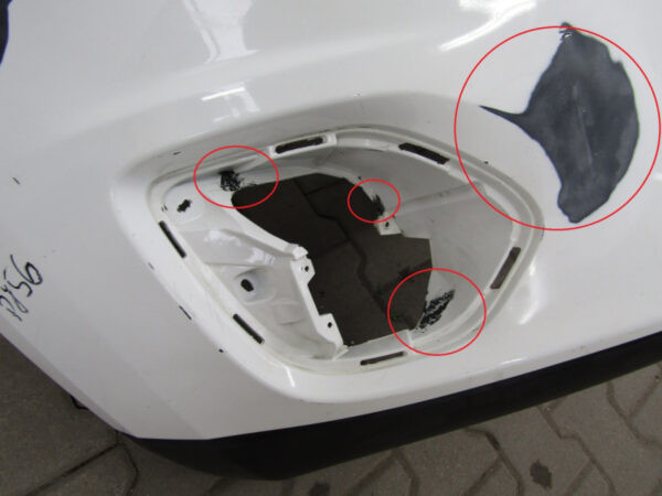 Bumper Mitsubishi ASX faceLift 13-16 6400F649ZZ Voorbumper PJ56