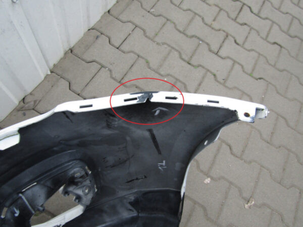 Bumper Mitsubishi ASX faceLift 13-16 6400F649ZZ Voorbumper PJ56