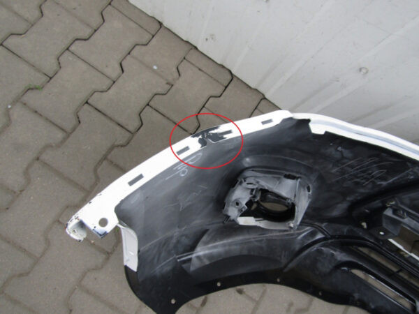 Bumper Mitsubishi ASX faceLift 13-16 6400F649ZZ Voorbumper PJ56